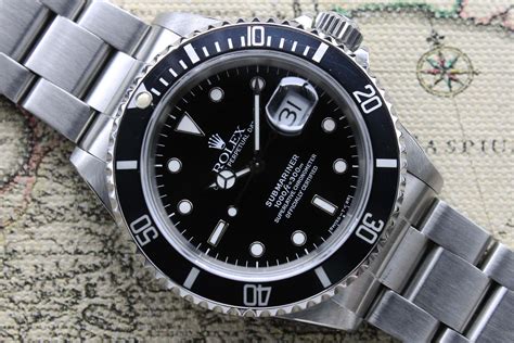 1991 rolex submariner 16610 value.